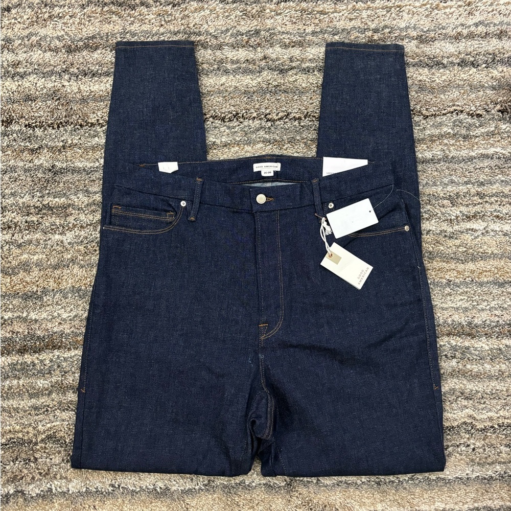 NWT Good American Good Legs High Rise Skinny Jeans Sz 20-26 NWT | Good American